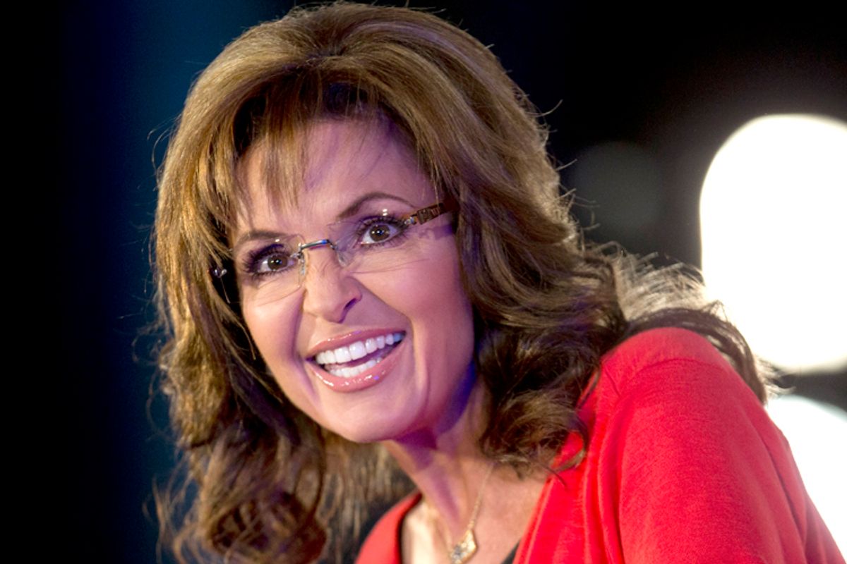 Sarah Palin                                        (AP/Carolyn Kaster)