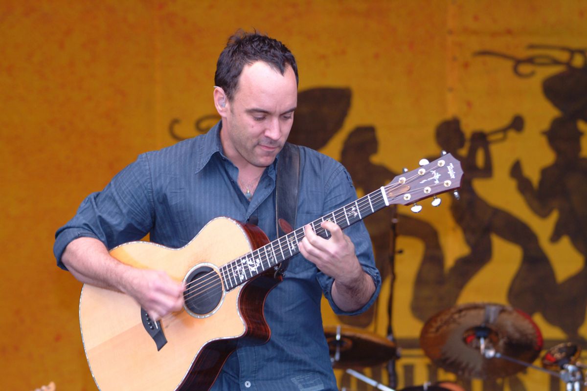 Stranded Dave Matthews hitchhikes to his own concert | Salon.com