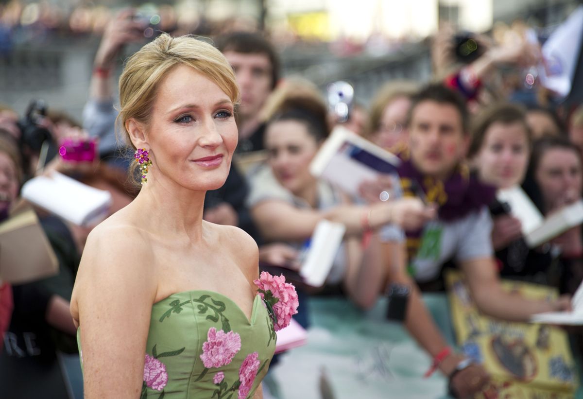 J.K. Rowling is mystery writer Robert Galbraith | Salon.com