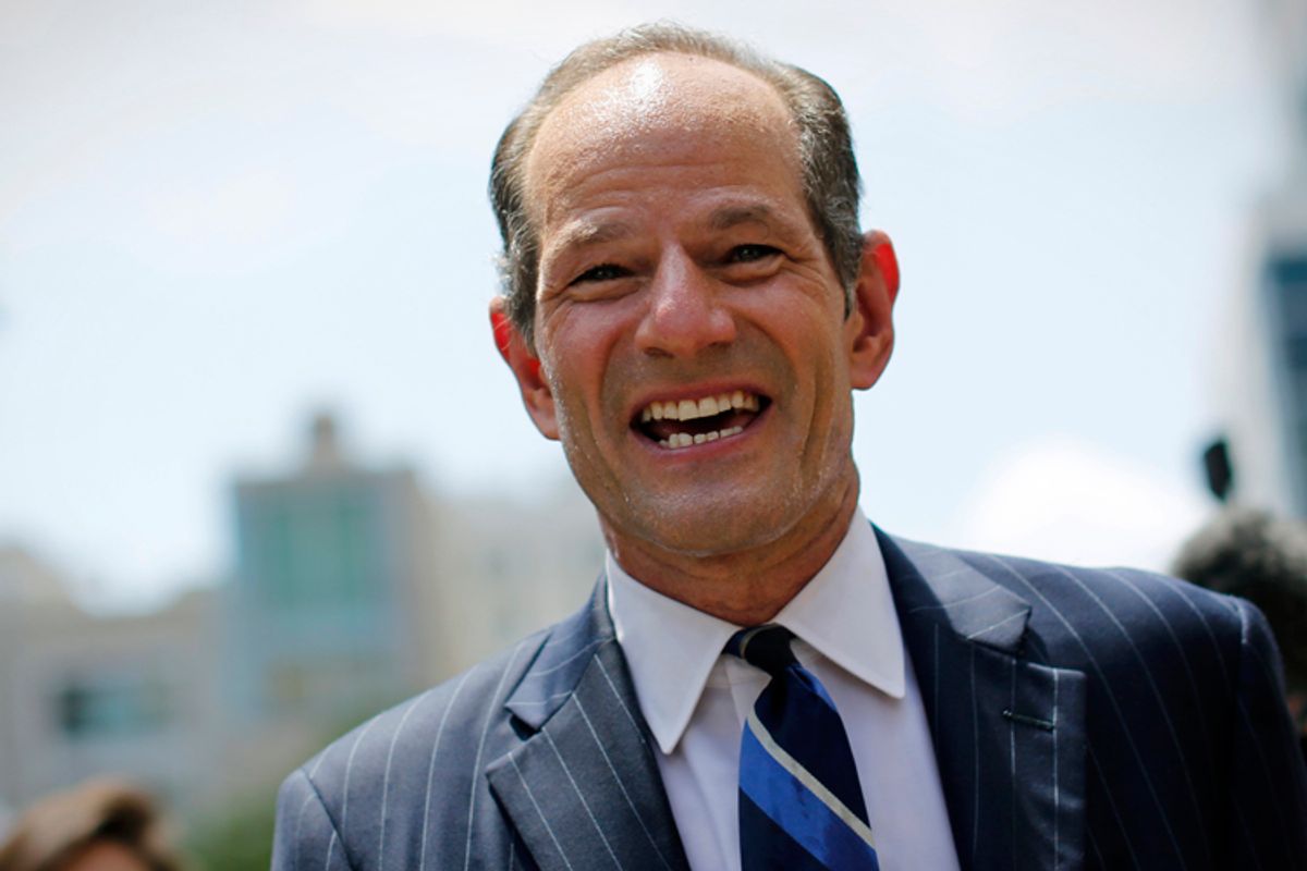 Eliot Spitzer        (Reuters/Brendan Mcdermid)