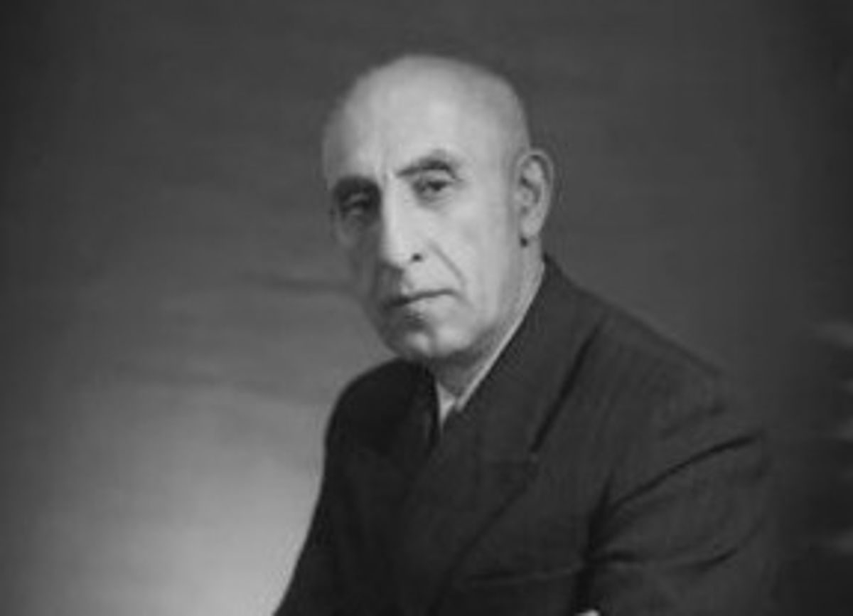  Mohammed Mossadegh    