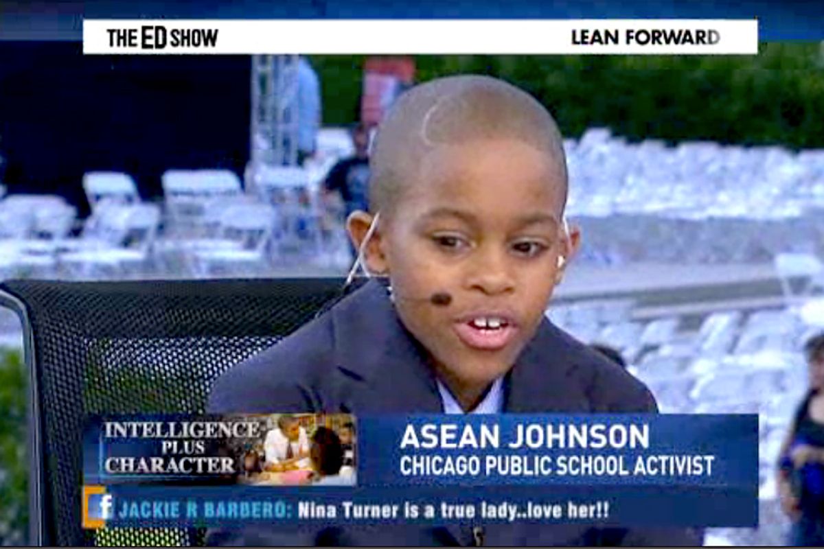  Asean Johnson       (MSNBC/The Ed Show)