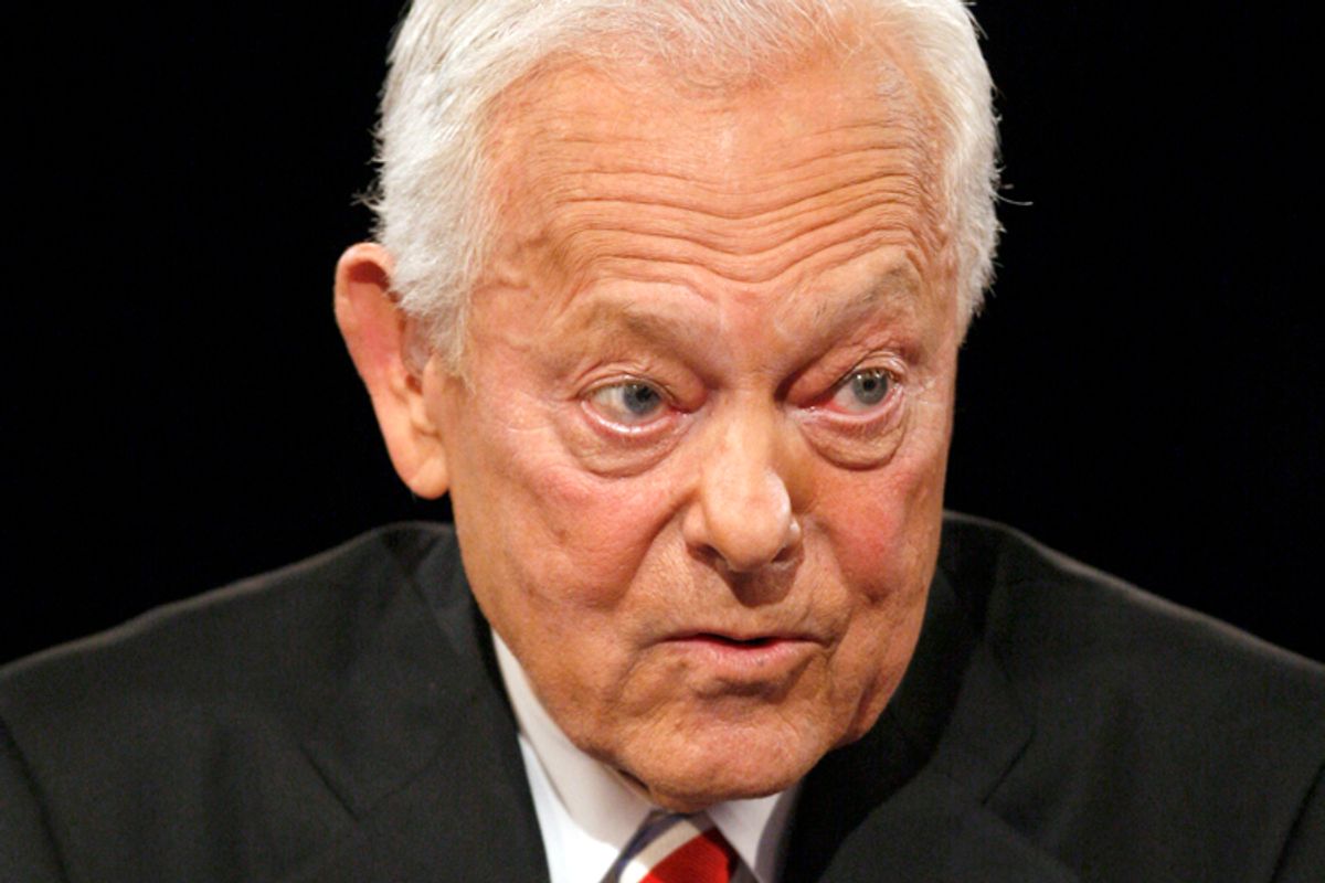 Bob Schieffer    (AP/Charles Dharapak)
