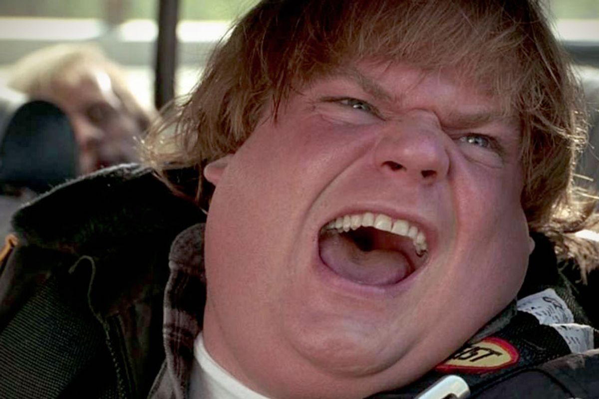 chris farley meme