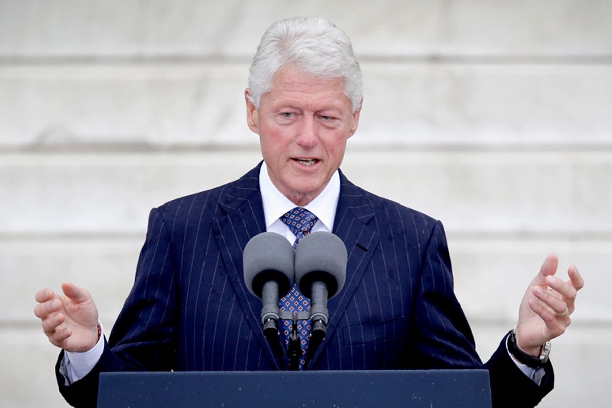 Bill Clinton     (AP/Carolyn Kaster)