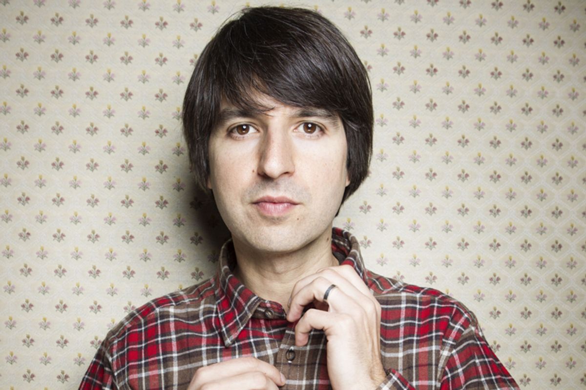 Demetri Martin "There’s something about trying to make stuff that you