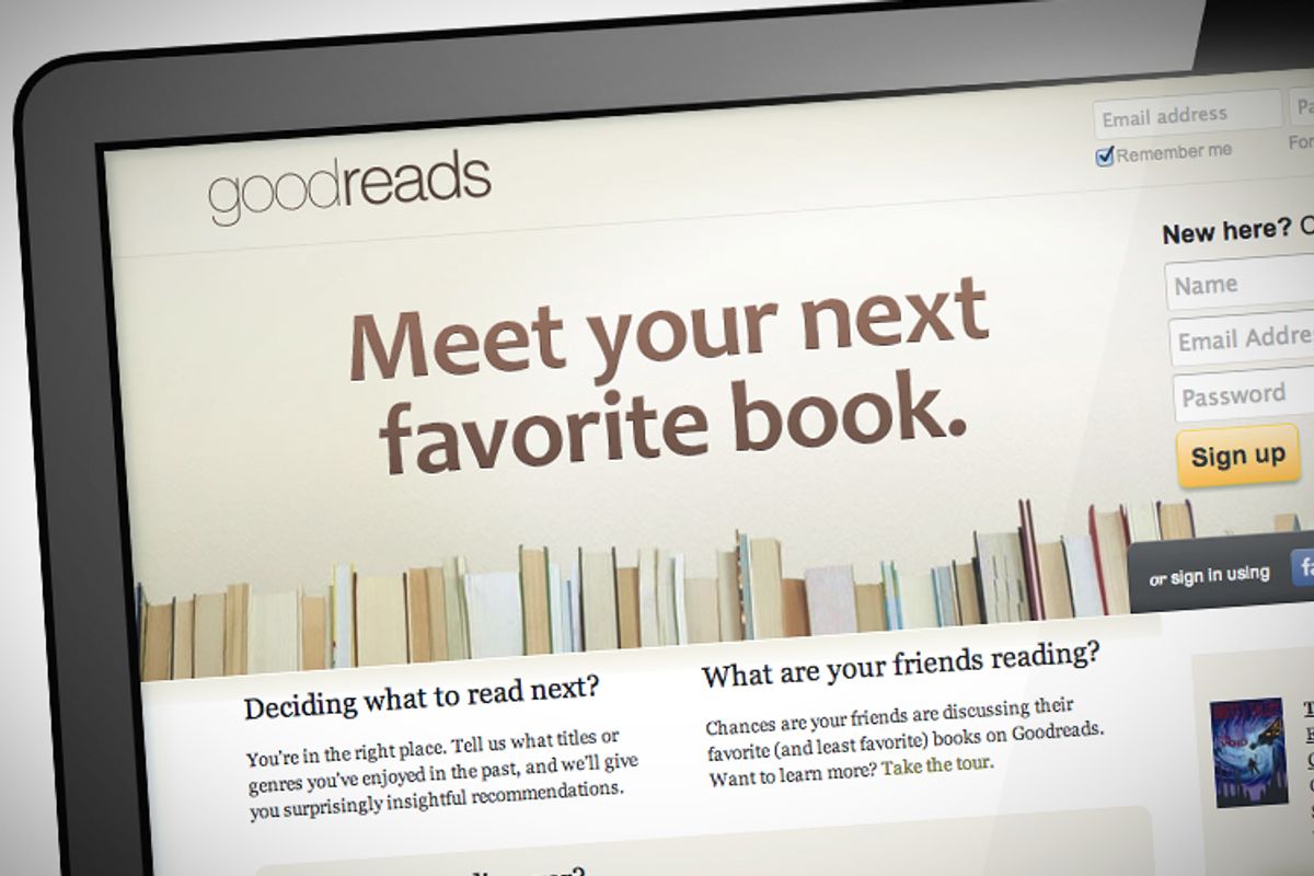    (goodreads.com/Photo collage by Salon)