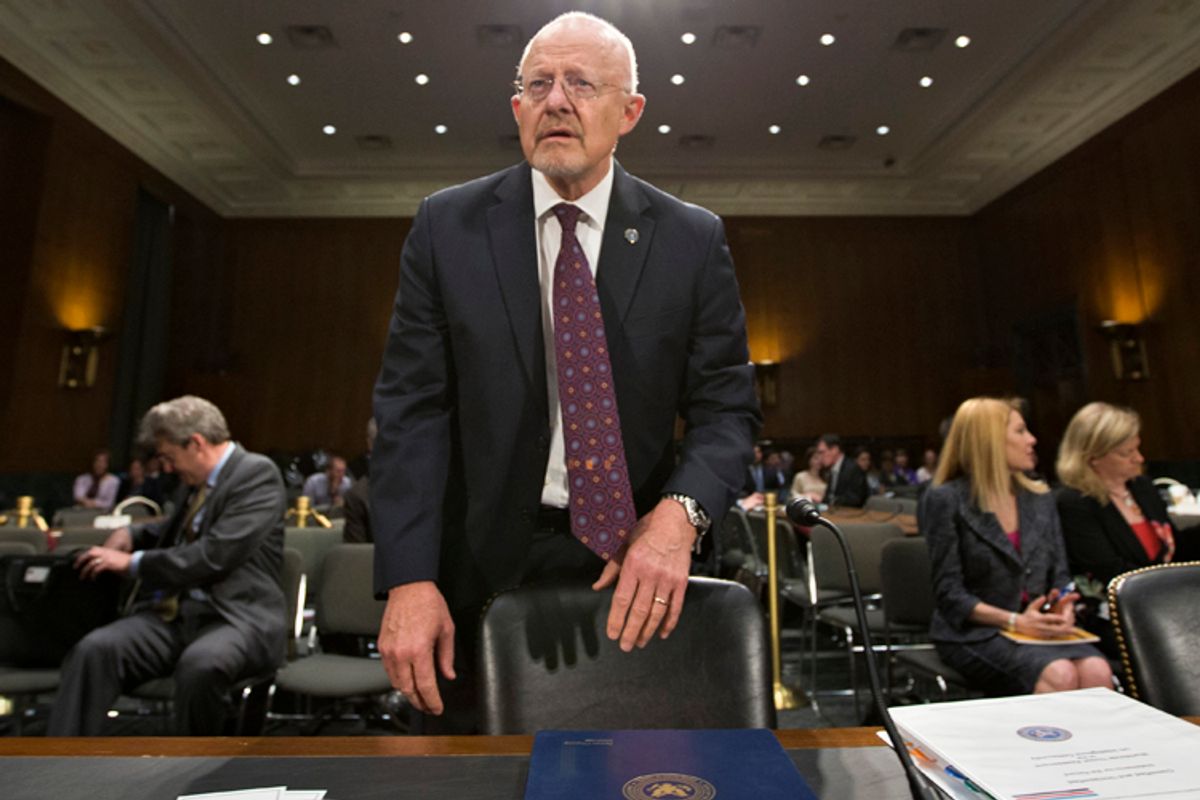 National Intelligence Director James Clapper       (AP/J. Scott Applewhite)