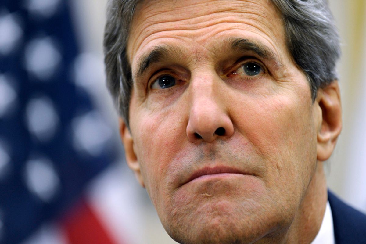 John Kerry                   (AP/Susan Walsh)