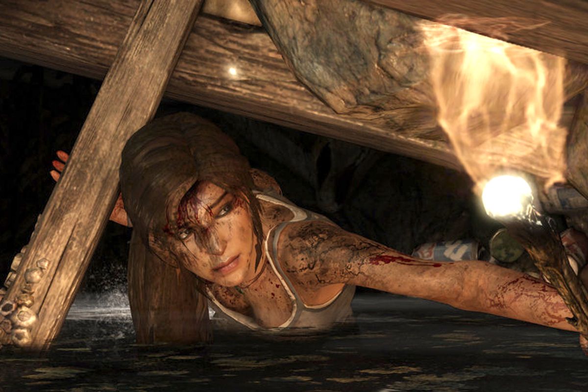  Lara Croft from "Tomb Raider"    (Square Enix)