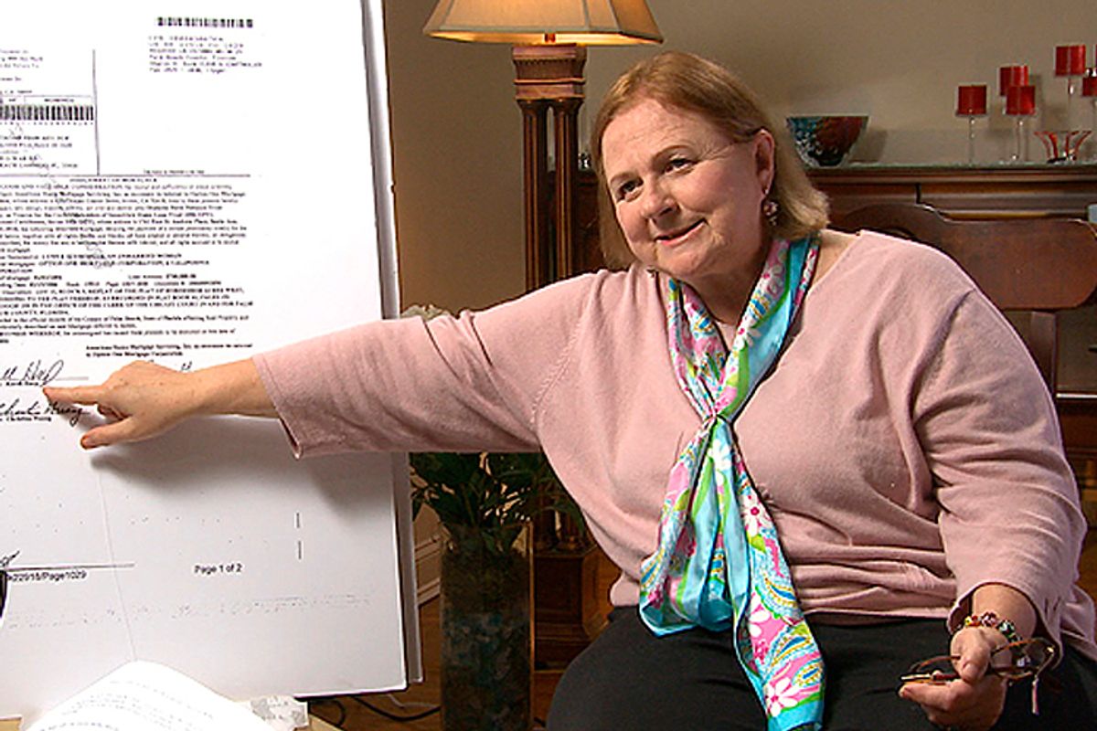 Lynn Szymoniak    (CBS News/60 MInutes)