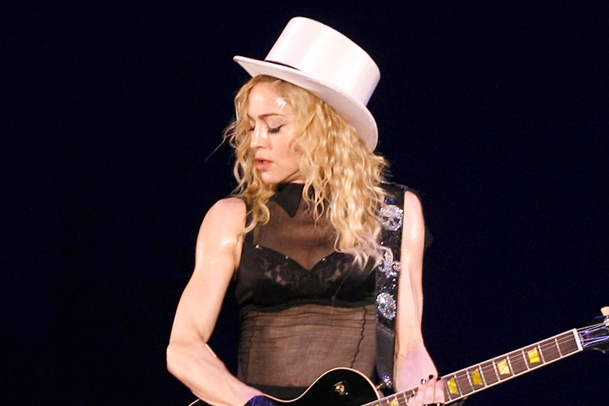 Madonna      (Reuters/Bogdan Cristel)