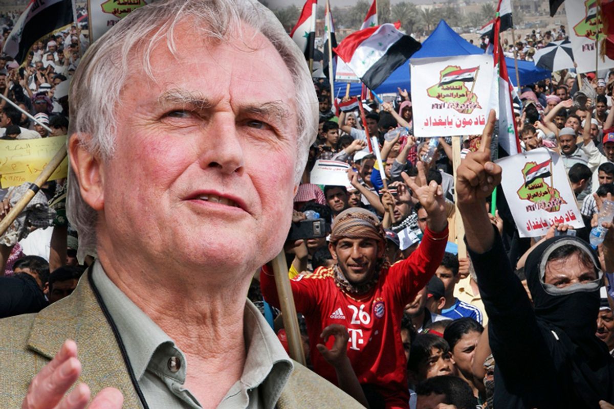 Richard Dawkins                 (Reuters/Chris Keane/Mohanned Faisal)