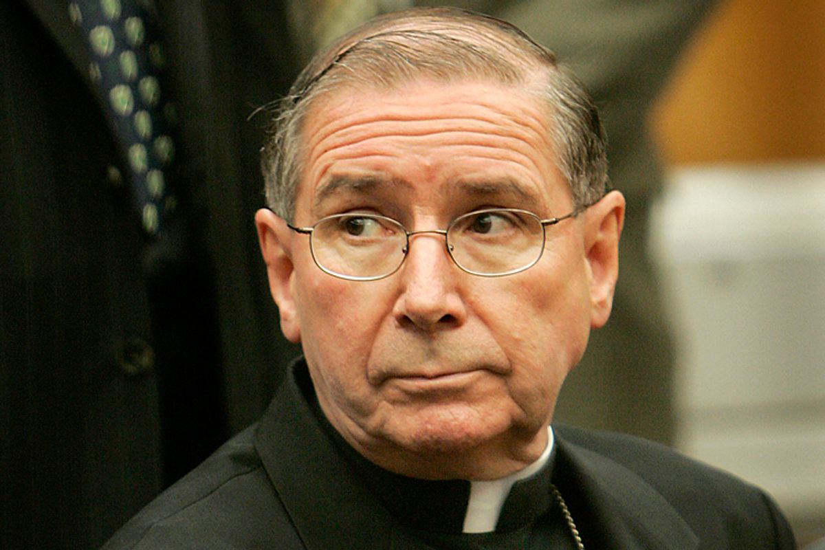 Cardinal Roger Mahony     (AP/Al Seib)
