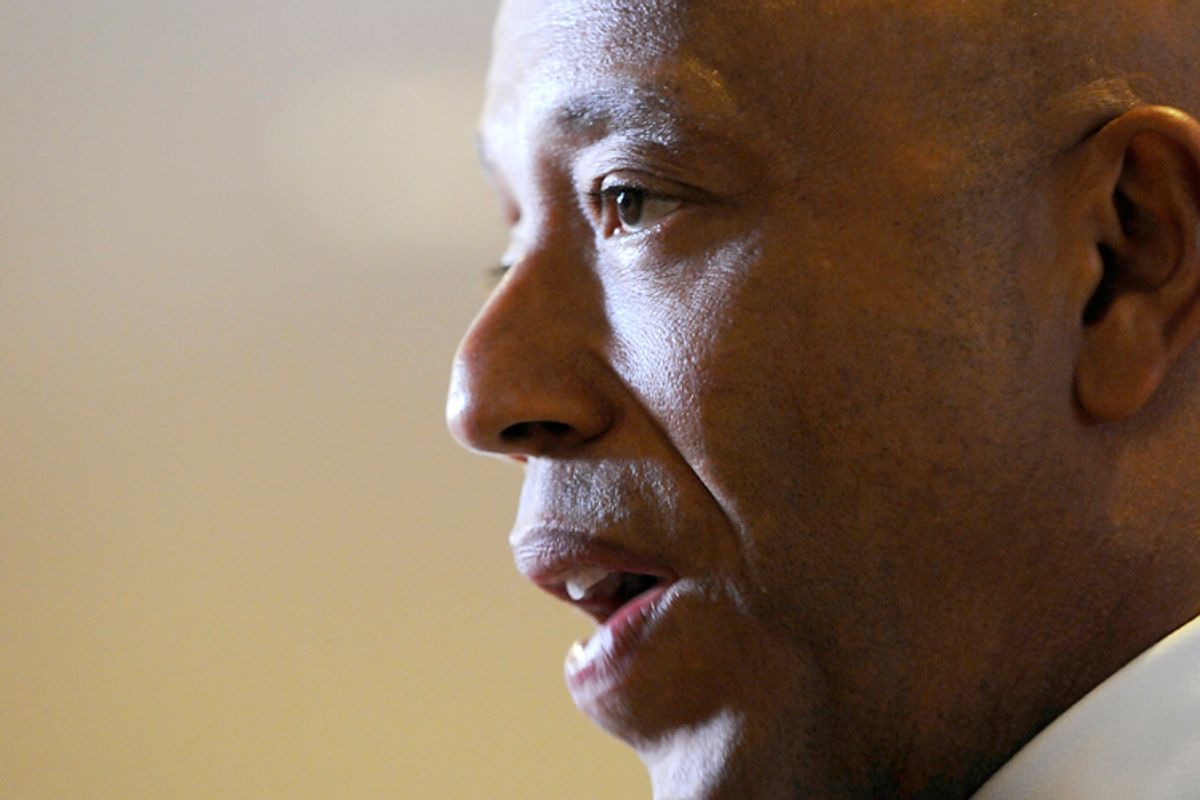 Russell Simmons       (Reuters/Jonathan Ernst)