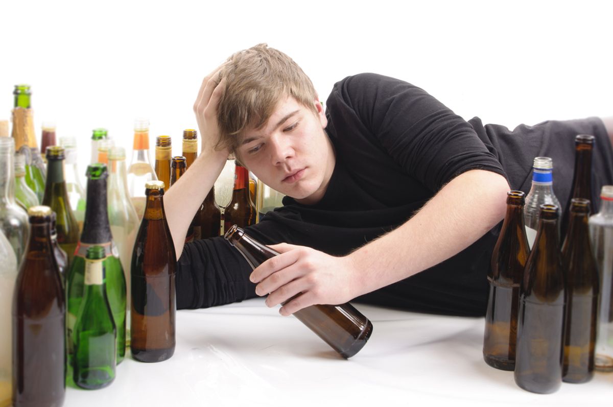 Study Teenage Drinking Can Increase Risk Of Dementia Salon Com