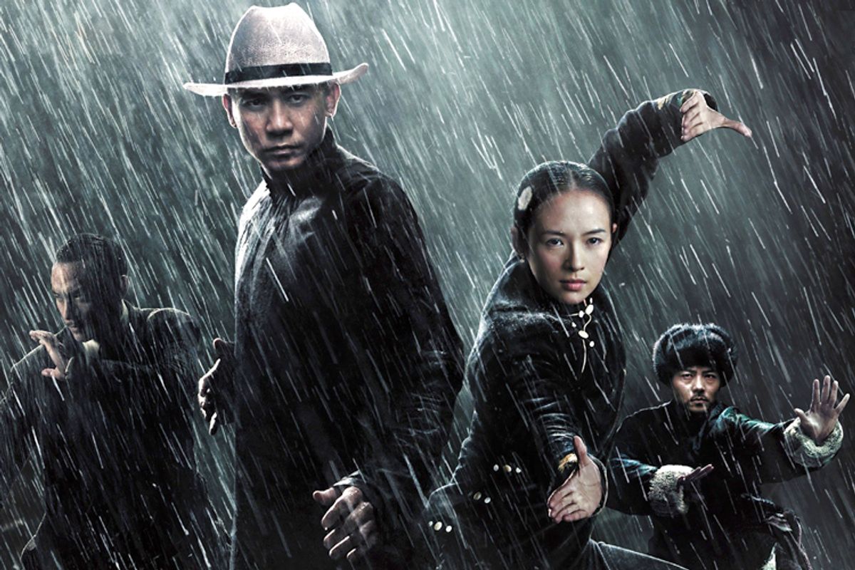 The Grandmaster movie review & film summary (2013)