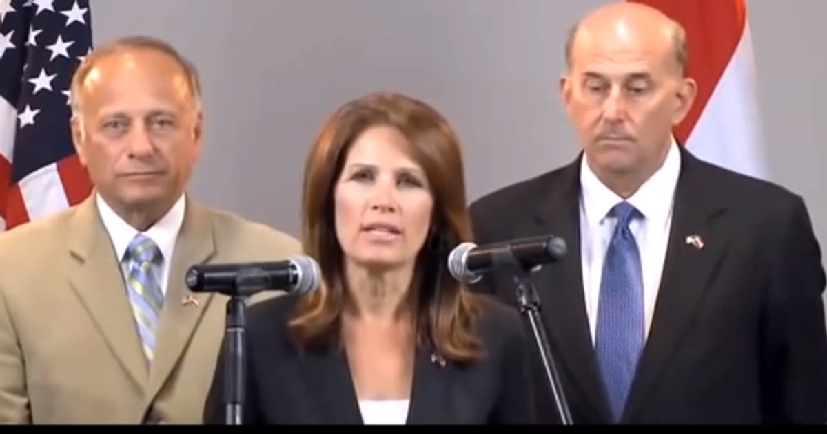 11 amazing things Michele Bachmann has said about the Middle East