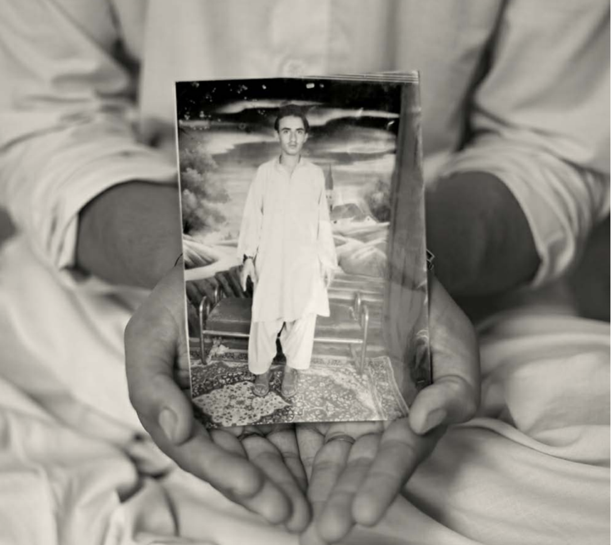  Image of Bagram detainee, taken into U.S. custody at only 14 years old (Justice Project Pakistan)    