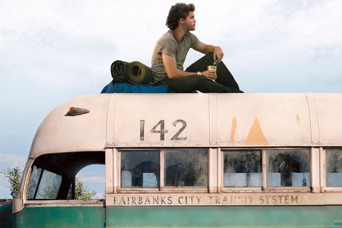 into the wild book about