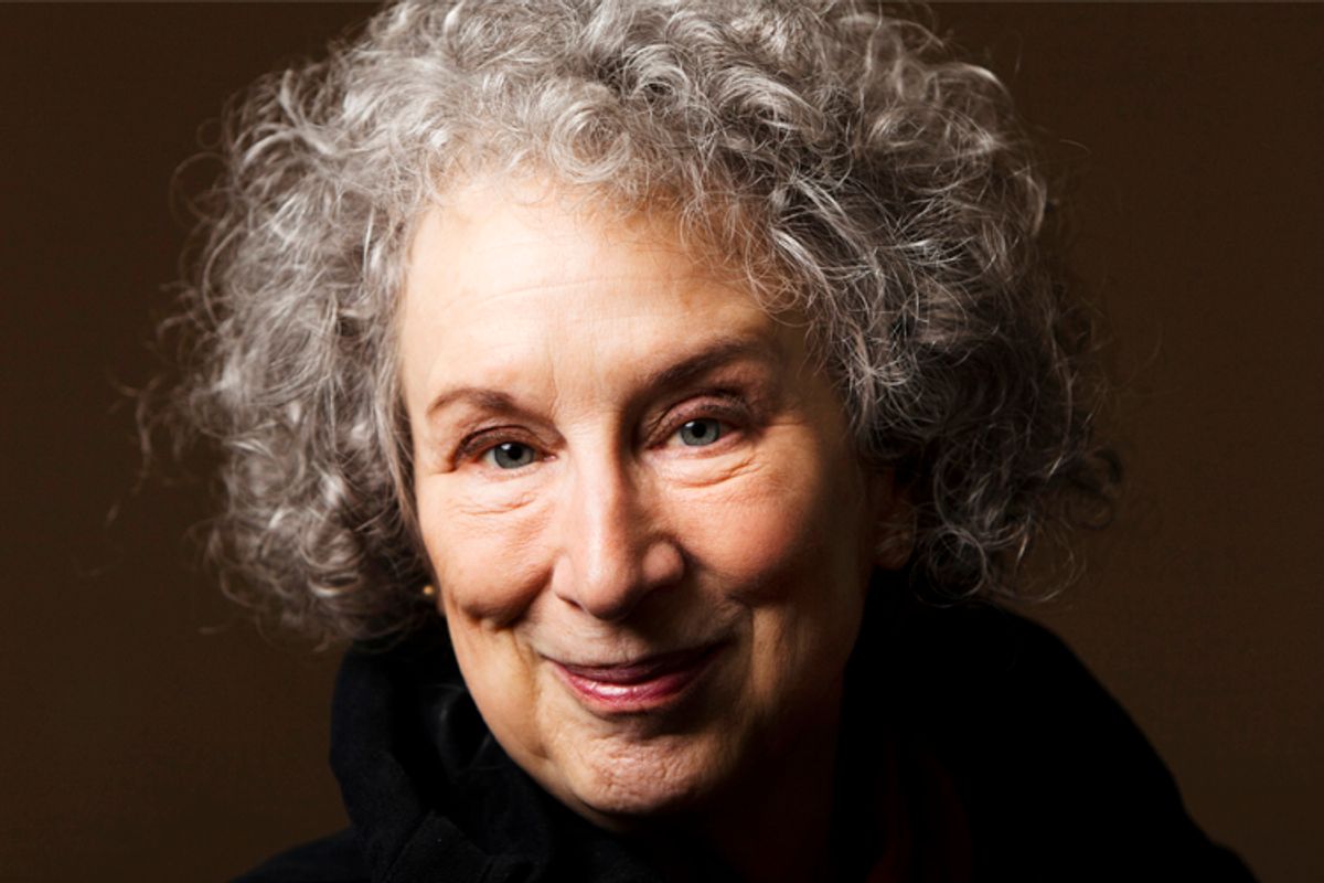Margaret Atwood      (Reuters/Mark Blinch)