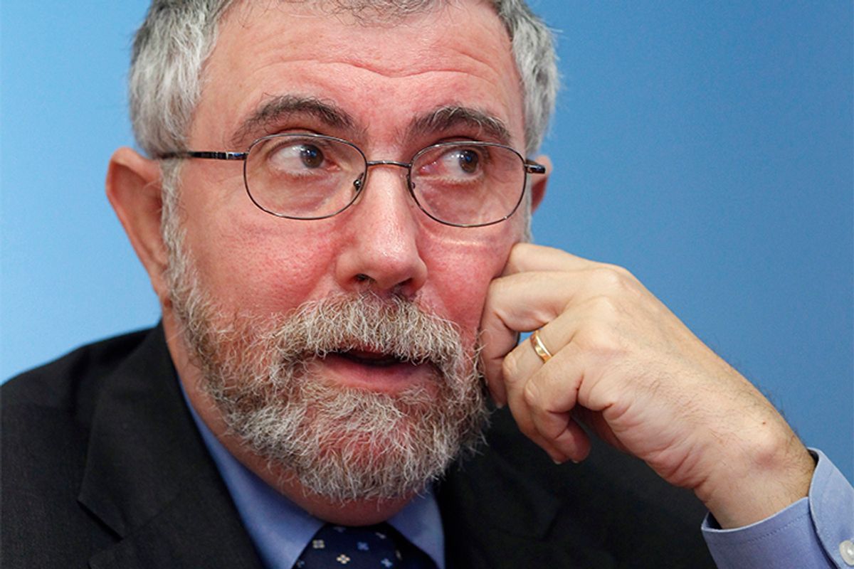 Paul Krugman                                                                                                                                                                     (Reuters/Brendan Mcdermid)