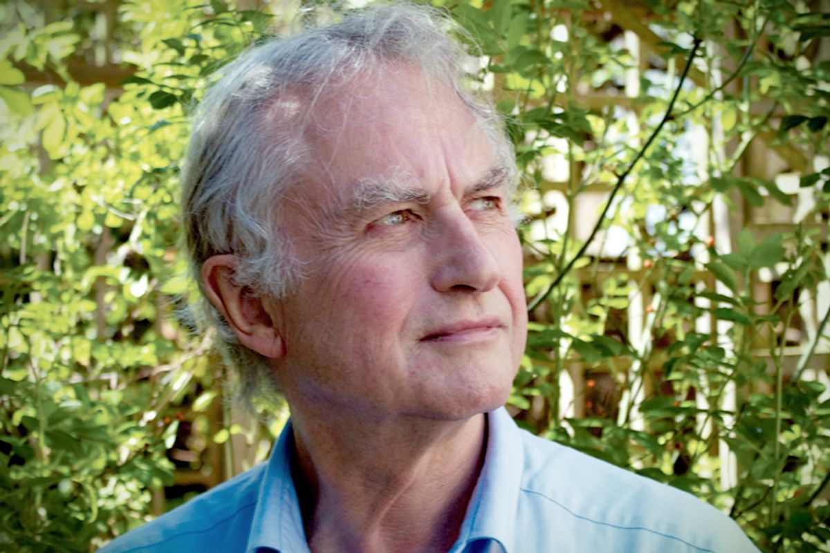 Richard Dawkins                   (Lalla Ward)