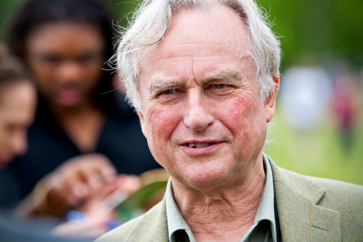 Richard Dawkins                    (Reuters/Chris Keane)