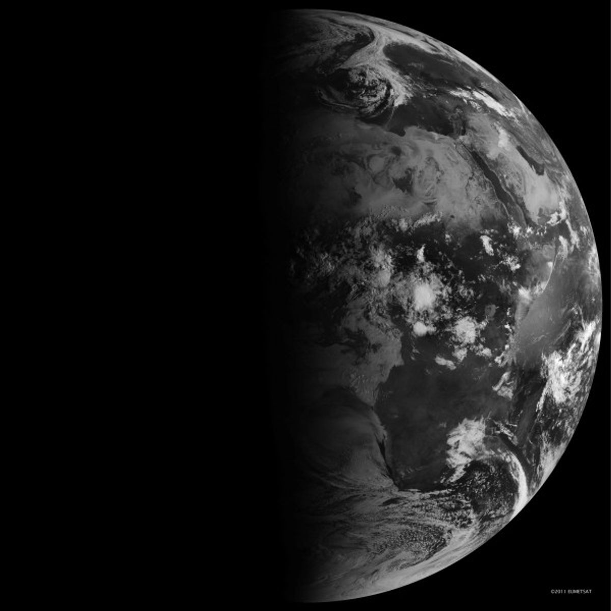 Incredible Video Captures The First Day Of Autumn From Space 