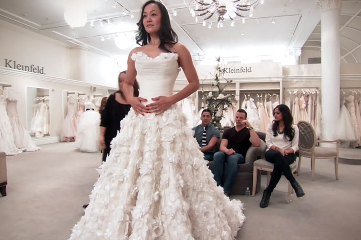 Screenshot from "Say Yes to the Dress"     (TLC)