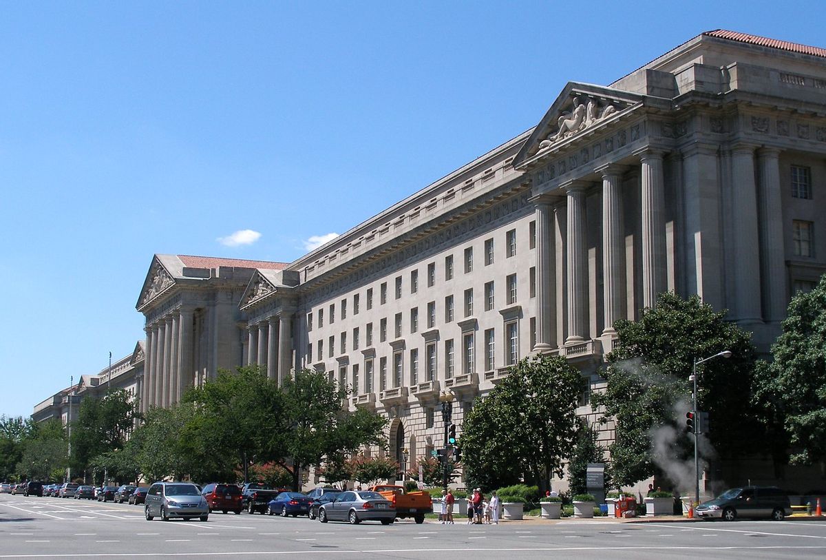  The Washington, D.C. headquarters of the Environmental Protection Agency  (Wikimedia Commons)