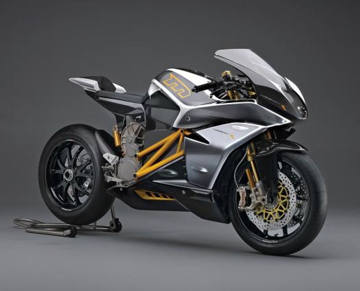 This is the fastest zero-emission motorcycle ever | Salon.com