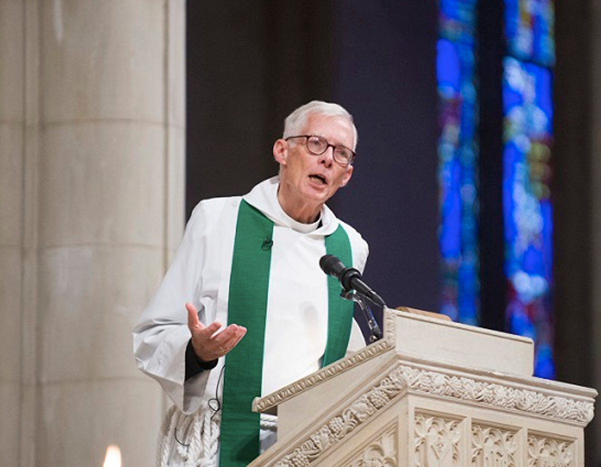 The Very Rev. Gary Hall    (National Cathedral)