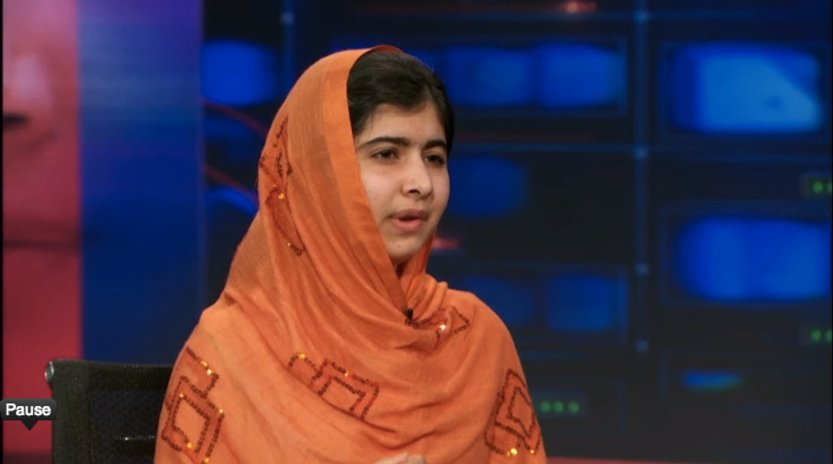 Education Activist Malala Yousafzai Totally Brings It On The Daily Show Salon Com