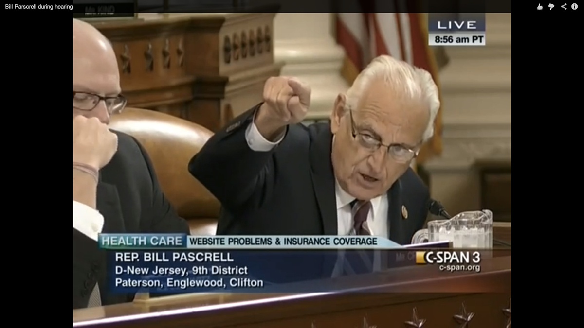 Rep. Bill Pascrell   