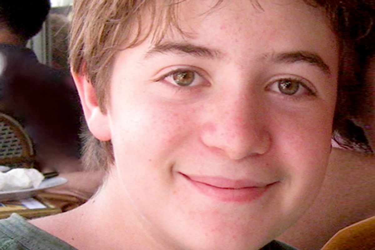 A photo of Alex, age 13    