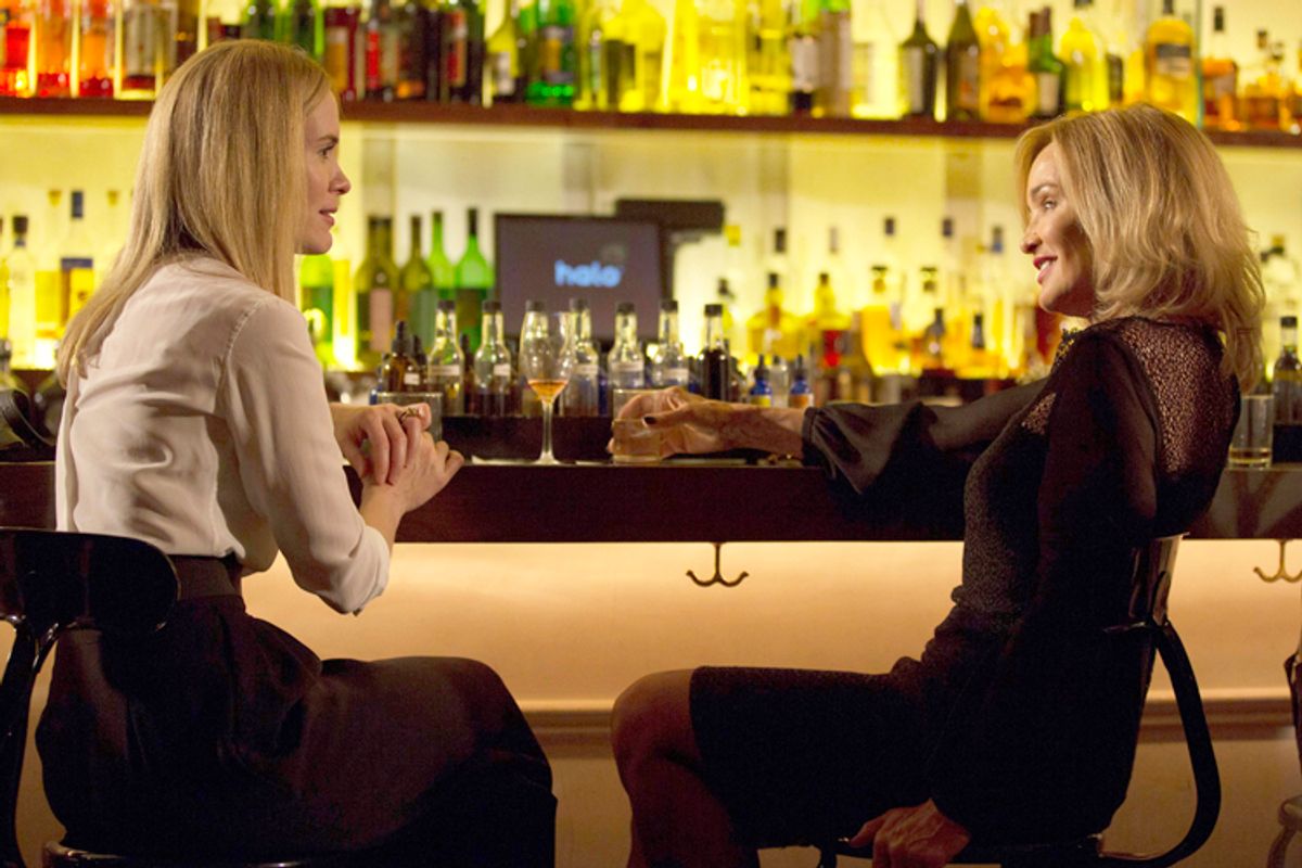 Sarah Paulson and Jessica Lange in "American Horror Story: Coven"    (FX/Michele K. Short)