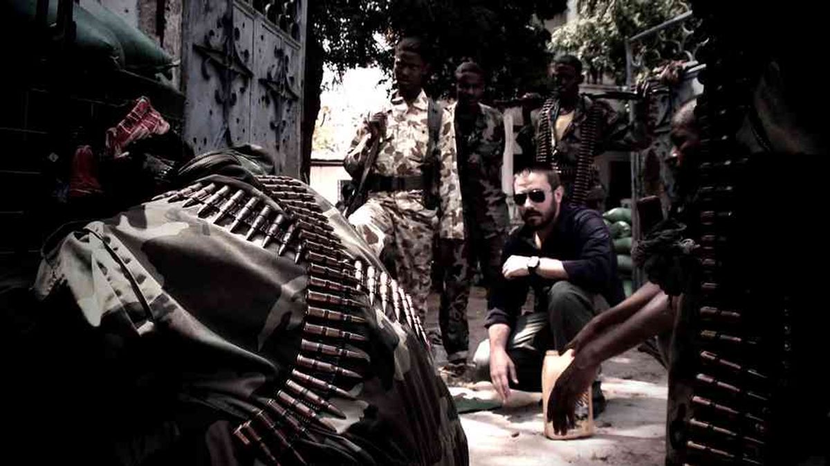 Scahill in Somalia     (Dirty Wars)