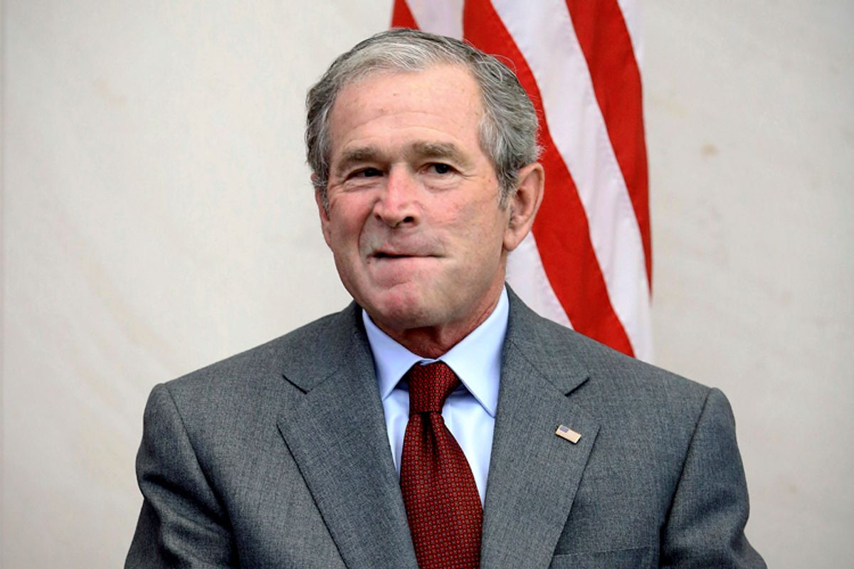 George W. Bush          (AP/Lm Otero)
