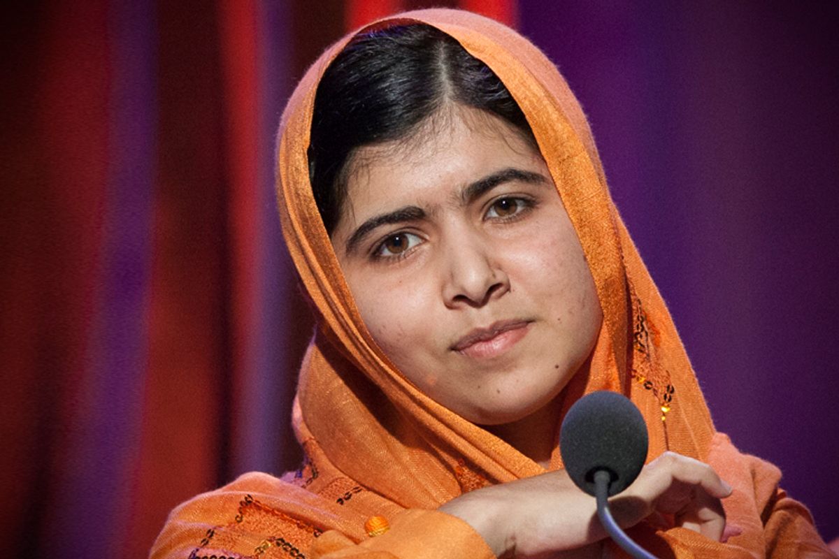 Malala Yousafzai        (Reuters/Carlo Allegri)