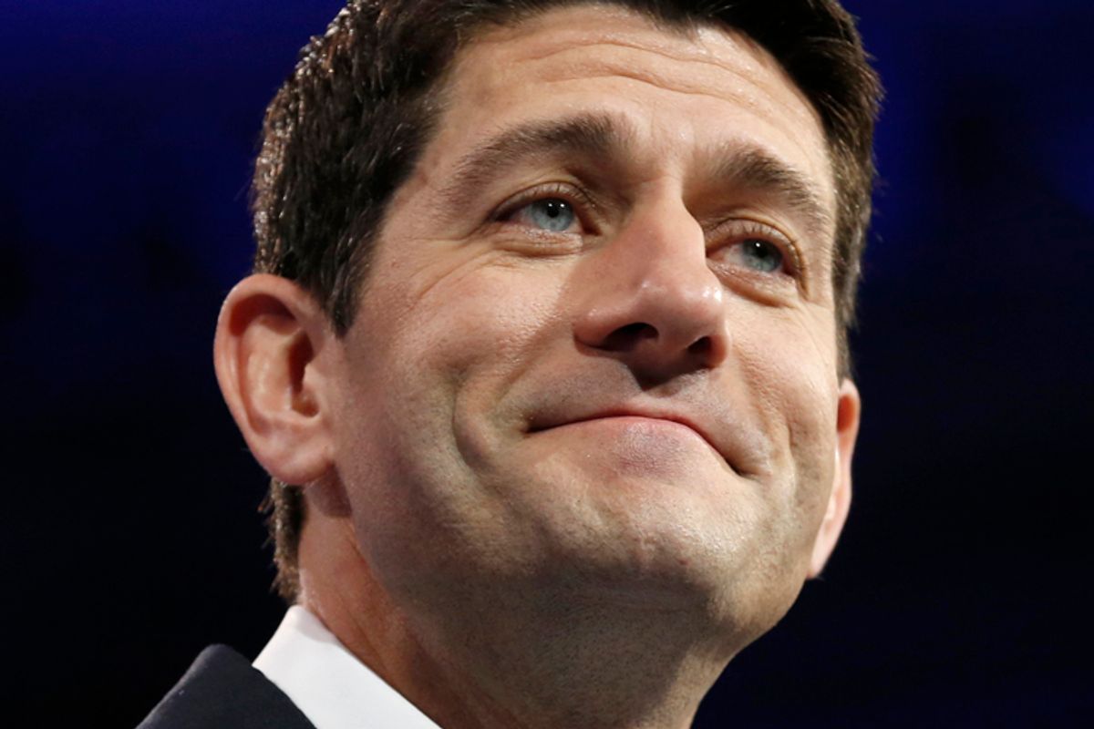 Paul Ryan                                        (Reuters/Kevin Lamarque)
