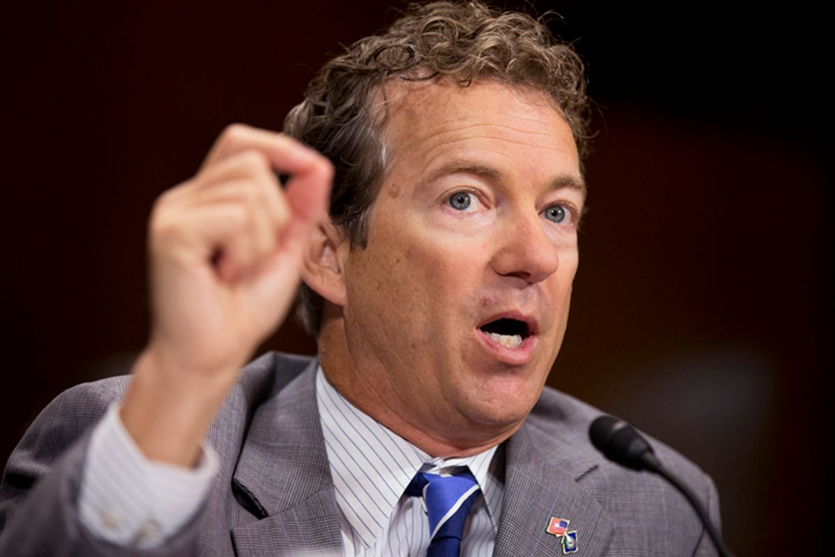 Rand Paul                                        (AP/Manuel Balce Ceneta)