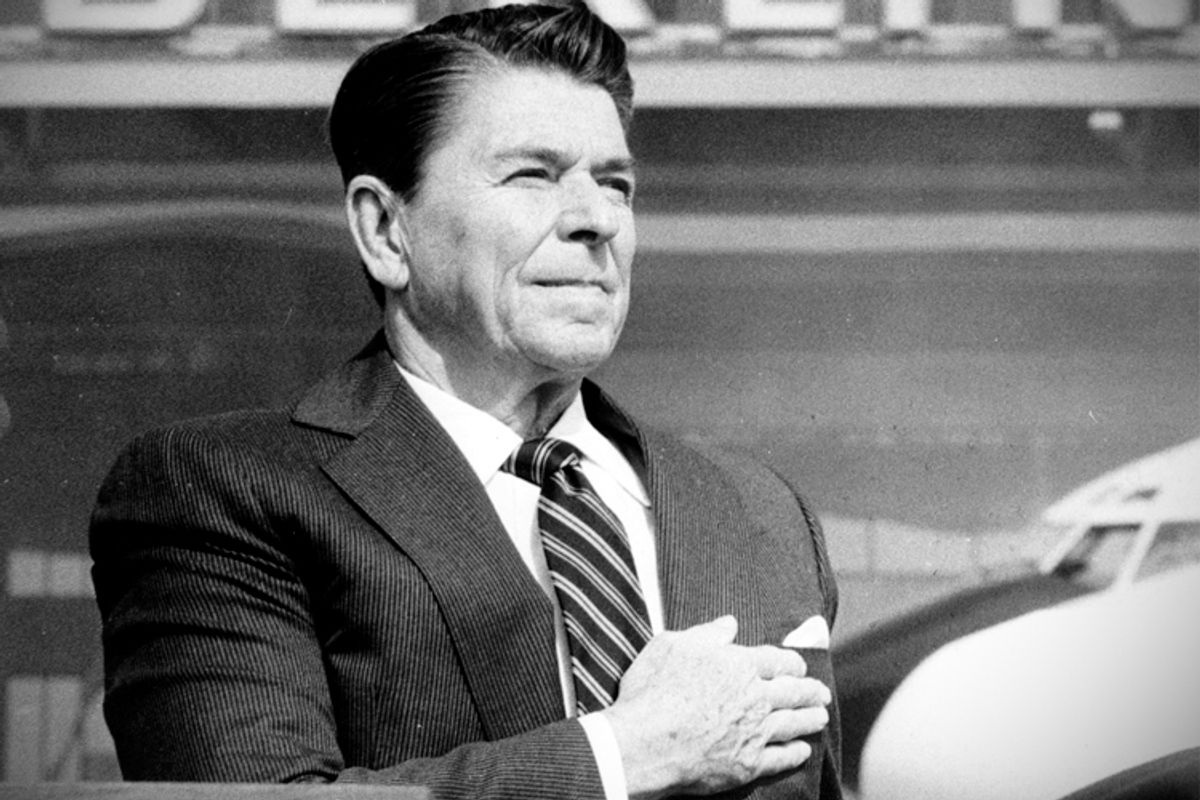 Ronald Reagan        (AP)