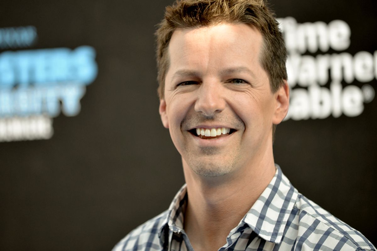 Sean Hayes        (AP/Richard Shotwell)