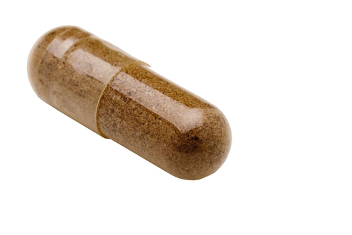 Not an actual poop pill   (Constantine Pankin/Shutterstock)