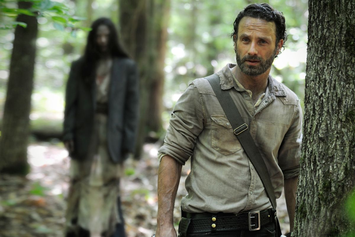Andrew Lincoln in "The Walking Dead"    (AMC/Gene Page)