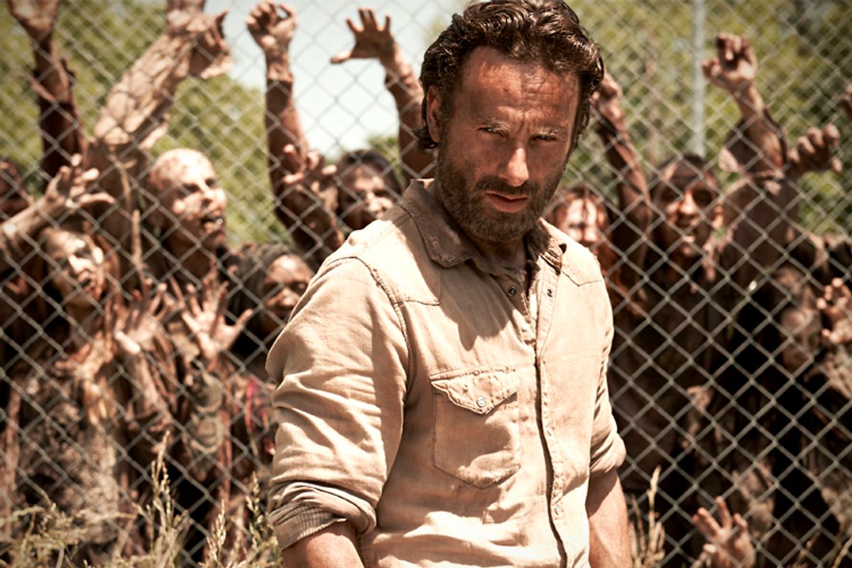 Andrew Lincoln in "The Walking Dead"              (AMC/Frank Ockenfels 3)