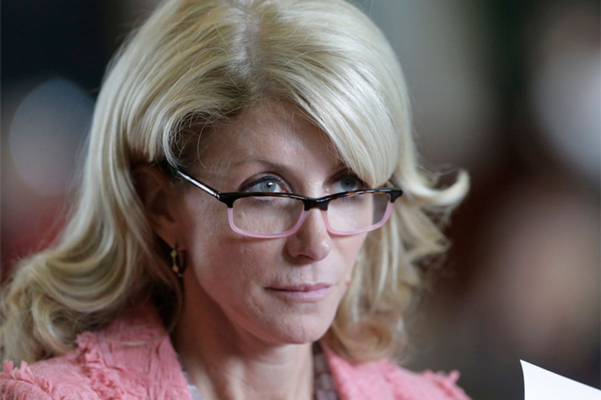 Wendy Davis                   (AP/Eric Gay)