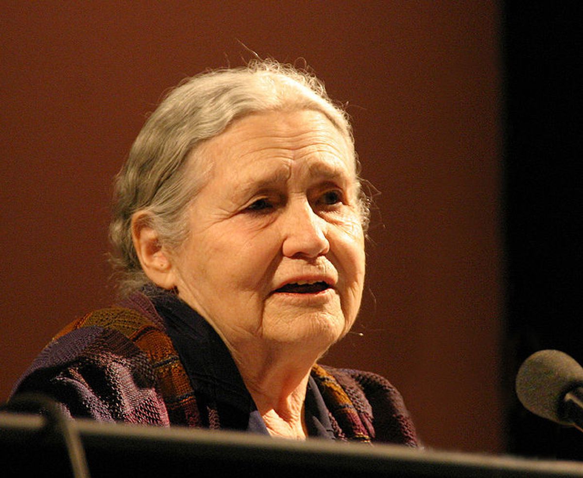 Lessing in 2006 (Wikimedia Commons)