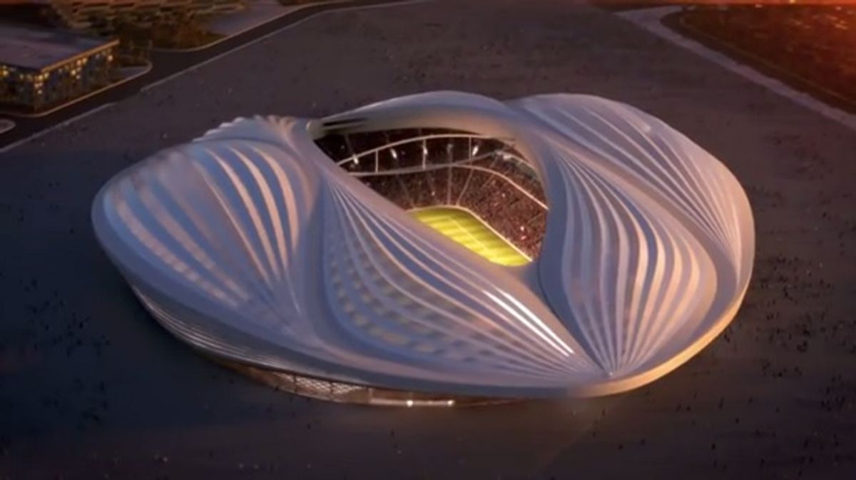 Al Wakrah stadium